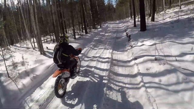 Зимнее эндуро на Байкале смотреть онлайн