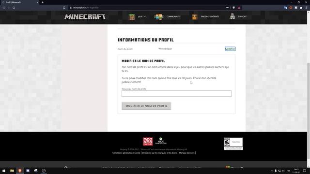 [TUTO] Comment changer son pseudo Minecraft java édition смотреть онлайн