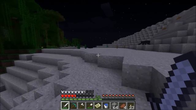 Minecraft: Mask Collector Survival #19 - LET'S HUNT SOME MOBS смотреть онлайн