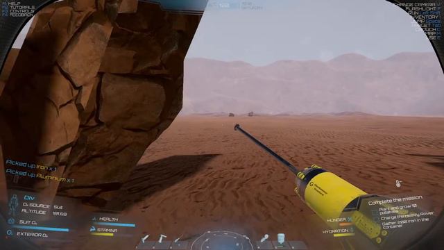 Огород меня убьёт😂, Occupy Mars: Prologue #2 смотреть онлайн