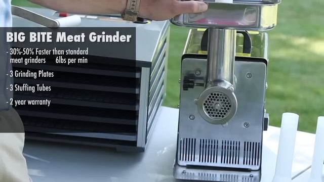 LEM Big Bite Game Meat Grinder #8 смотреть онлайн
