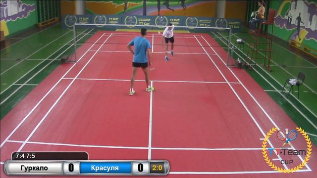 23 августа 2017. TT Cup Badminton смотреть онлайн