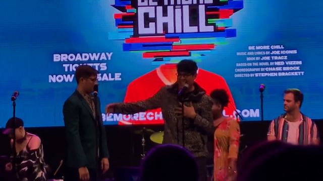 Will Roland & cast of Be More Chill - Elsie Fest 2018 - NYC смотреть онлайн