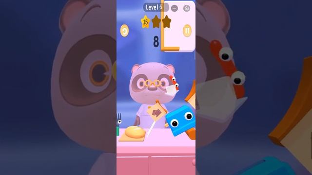 Sausage Flip Game #short #gameplay #fungamesbox | Sausage Run Game | Sausage Cutter Game смотреть онлайн