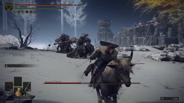 Elden Ring Exploração Montanha dos Gigantes | Xbox Series S смотреть онлайн