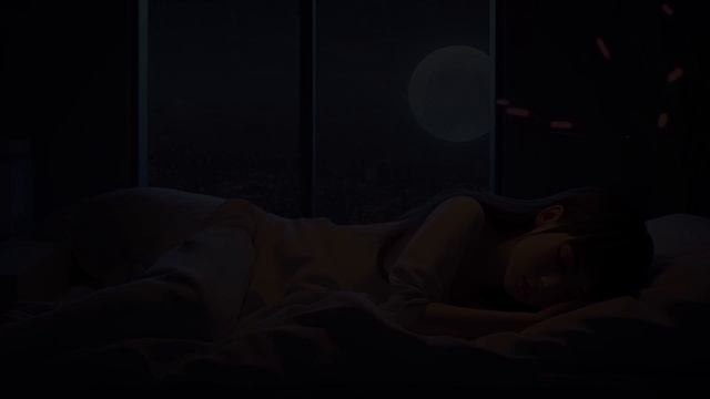 Healing Sleep Music - Eliminate Stress, Release of Melatonin and Toxin | Sleep music for your night смотреть онлайн