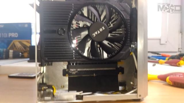 Игровой MINI itx 3.24L корпус для ПК смотреть онлайн