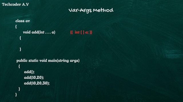 Java tutorial for beginners | Var arg method in java | java full course. смотреть онлайн