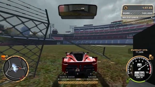 NFS MW Pepega Edition Playthrough part 23 (Getting the Infractions) смотреть онлайн