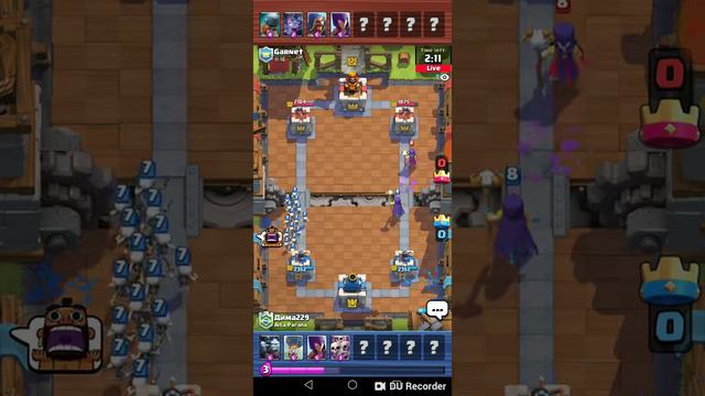 Clash royale #1 | просто играю смотреть онлайн