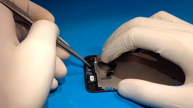 замена дисплея iPhone 5 смотреть онлайн