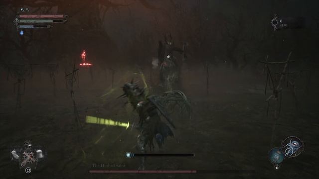 how to kill The Hushed Saint under 4 minutes _ the lords of the fallen boss guide смотреть онлайн