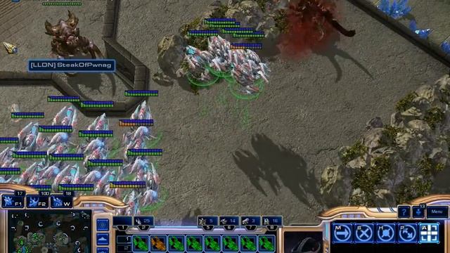 SC2 FFS Event226 Game 6 Part 3/5 (God's Land) смотреть онлайн