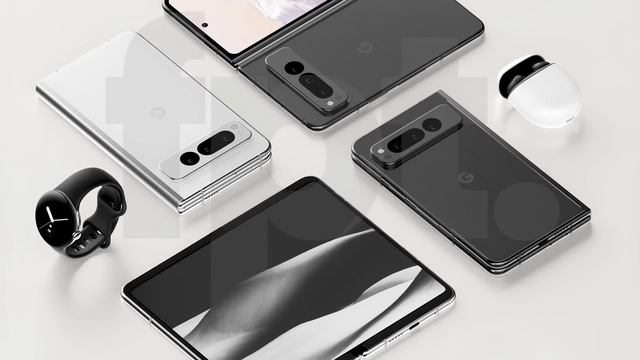 Google Pixel Fold - HANDS ON LEAK смотреть онлайн