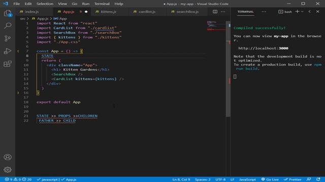 كورس REACT - يعنى ايه State || Props || Children смотреть онлайн