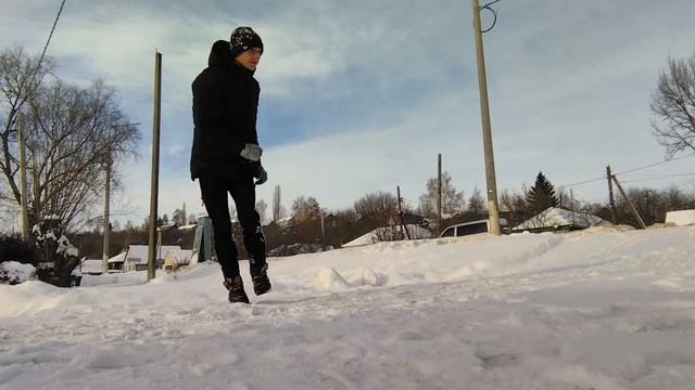 Как сделать боковое сальто за одну тренировку | обучалка смотреть онлайн