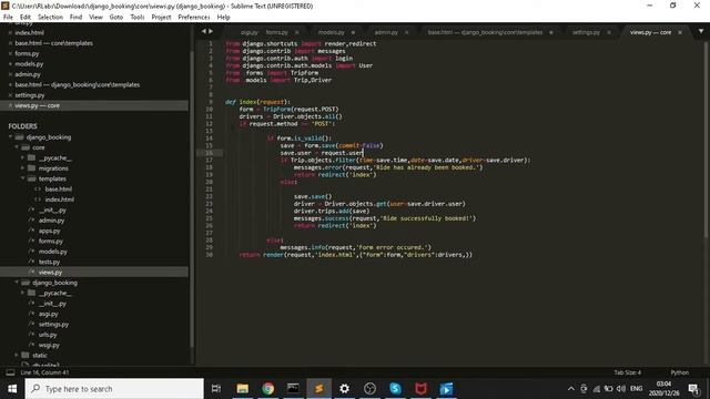 Datepicker with Django (please use earphones if audio is unclear) смотреть онлайн