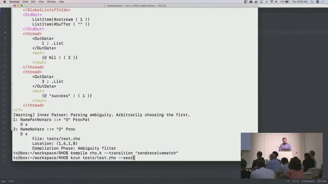 K framework and type theory смотреть онлайн