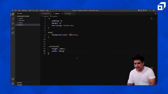 Build a Calculator using HTML, CSS, and JavaScript | Frontend Project - JavaScript Tutorial смотреть онлайн