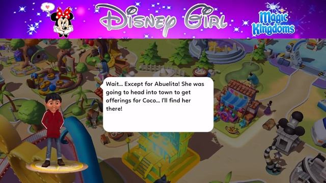 UNLOCKED ABUELITA AND BUILD LAND OF THE DEAD ATTRACTION! Coco Event Disney Magic Kingdoms Ep.516 смотреть онлайн