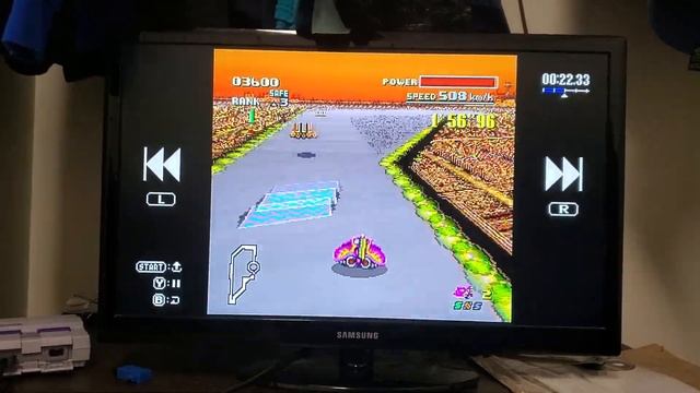 [F-Zero] Mute City II Fast Lap - 22"92 смотреть онлайн