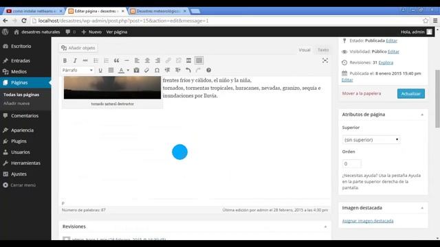 Como insertar videos en wordpress 2015 смотреть онлайн