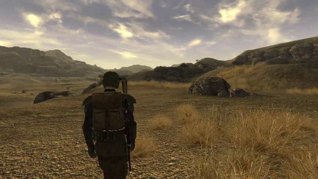 Fallout New Vegas Classic combat armor test 1 смотреть онлайн