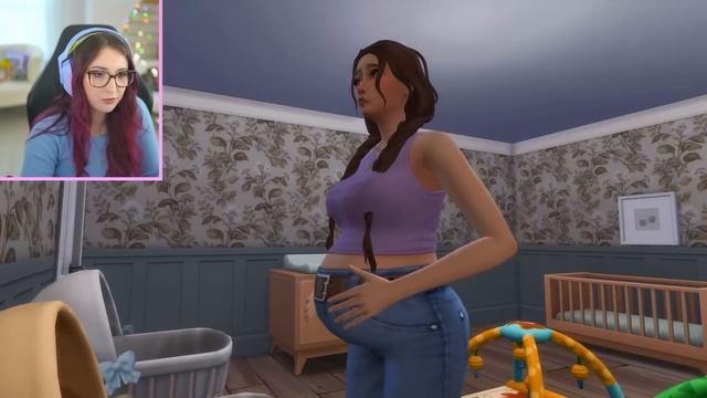MORE BABIES ARE HERE ? 100 Baby Challenge #8 (The Sims 4) смотреть онлайн