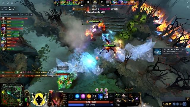 NO ESCAPE COMBO!! GRANDMASTER INVOKER EXORT BUILD | Dota 2 Invoker смотреть онлайн