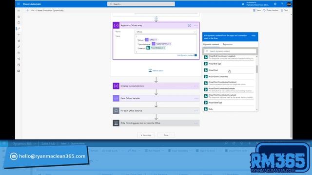 Dynamically setting option set fields in CDS using Microsoft Power Automate смотреть онлайн