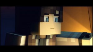 "Проекция" | Бенди И Чернильная Машина Minecraft Animation (Cover by TheFrodesDiD)