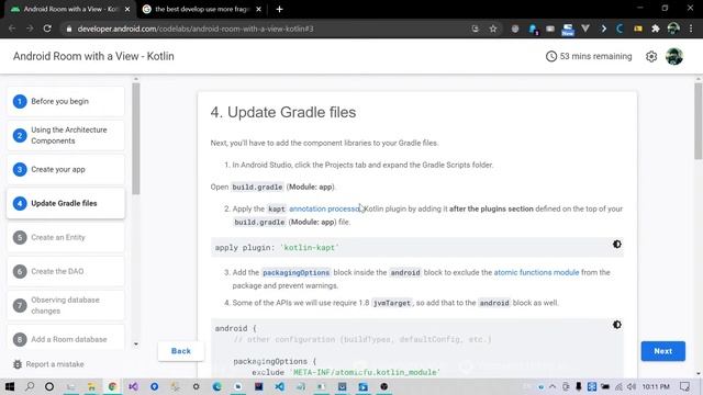 03 #YoCoding Eps02 Part 2/4 | COBA LANGSUNG FITUR ANDROID ROOM KOTLIN TUTORIAL CODELAB смотреть онлайн