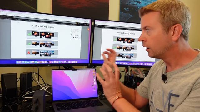 Demo INTPW 17-in-1 USB-C Docking Station up to 4K Triple Display Review смотреть онлайн