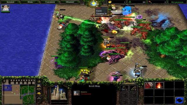 Warcraft 3 Frozen Throne - Карта Spellcraft Open 3.8.9 [2KXAOC КАСТУЙ!]