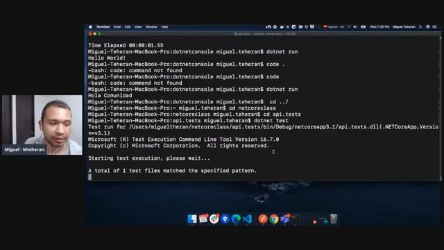 Conoce el CLI de dotnet y olvida Visual studio смотреть онлайн