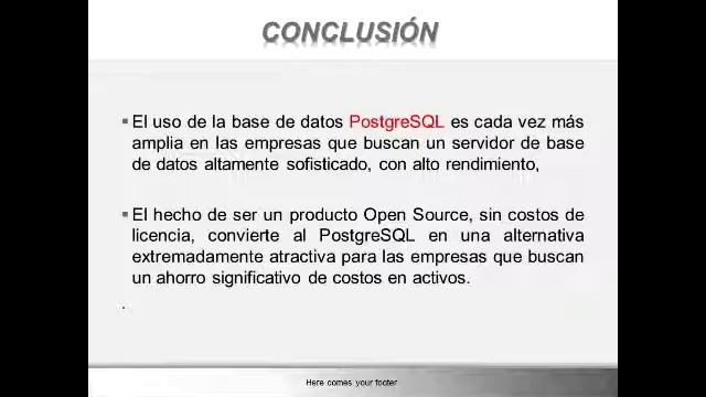 PostgreSQL Facci Borrero Luis Mero Baque Jose Daniel 640x480 смотреть онлайн