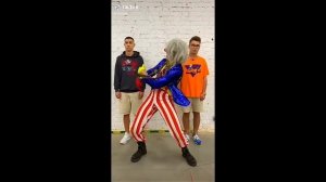 КЛОУН А4 ТИК ТОК СНЯЛ МАСКУ!!!