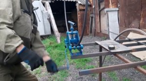 Честный обзор ручного станка«ВИКИНГ» фирмы Стан крафт.тест станок холодной ковки трубогиб «ВИКИНГ»