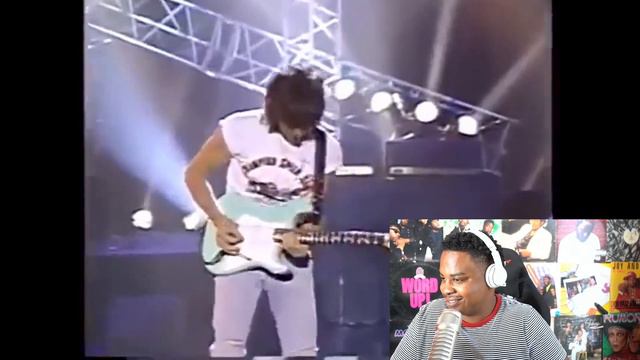 JEFF BECK, TERRY BOZZIO & TONY HYMAS - SLINGSHOT | REACTION смотреть онлайн