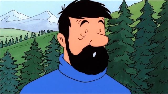 The Adventures Of Tintin - Tintin In Tibet смотреть онлайн
