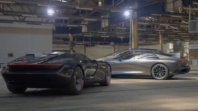 Audi Sphere Family Shooting - Audi skysphere concept de смотреть онлайн