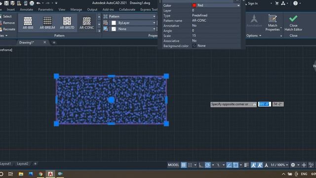 How to add GRAIDIANT AND HATCH IN AUTOCAD? смотреть онлайн