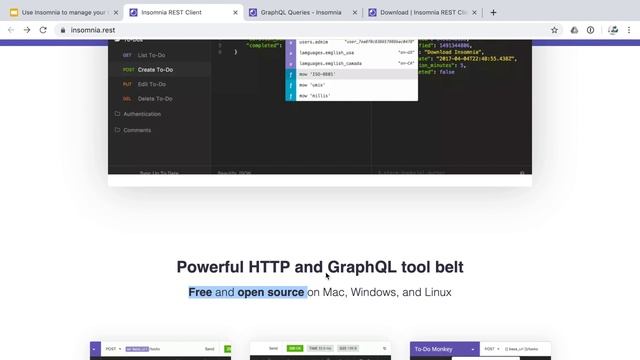 (2) - Insomnia client - How to Insomnia for managing GraphQL requests? смотреть онлайн