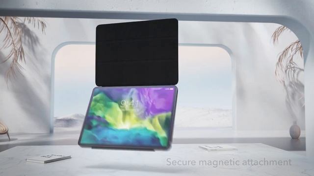 ESR | iPad Pro 11 2021 Rebound Magnetic Slim Case смотреть онлайн