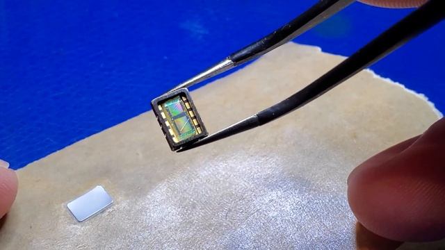 Delidding a Ceramic SMD Component - SAW Filter смотреть онлайн