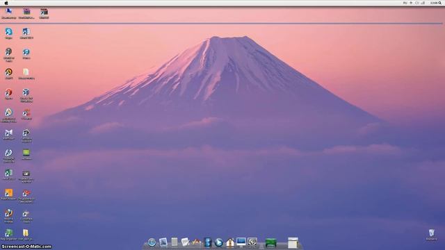 мени обзор №2 Mac OS X смотреть онлайн
