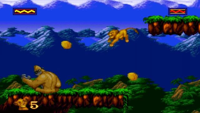 The Lion King - Longplay/Walkthrough (No Damage) смотреть онлайн