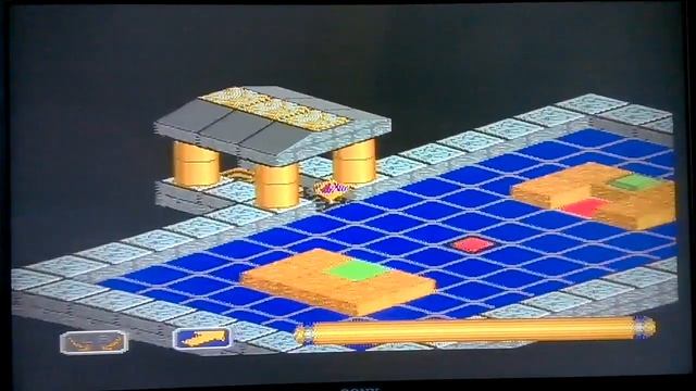 Spindizzy Worlds SNES смотреть онлайн
