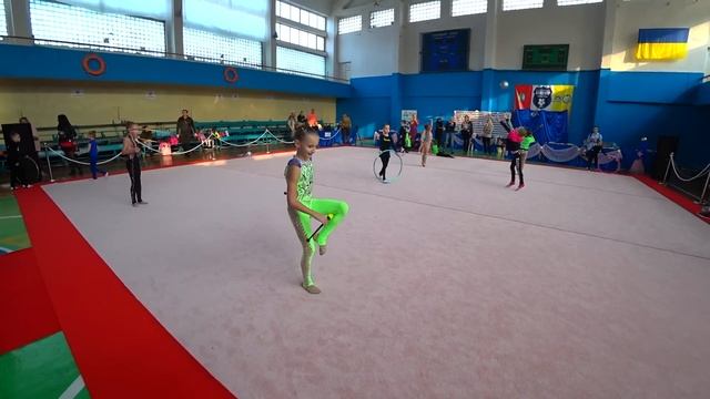 Международный турнир по художественной гимнастике "Breeze 2018" г.Одесса / СКАКАЛКА / БУЛАВЫ смотреть онлайн