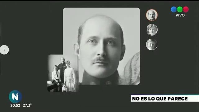 UNA APP QUE RESUCITA A SAN MARTÍN y FALSEA A TOM CRUISE - Telefe Noticias смотреть онлайн